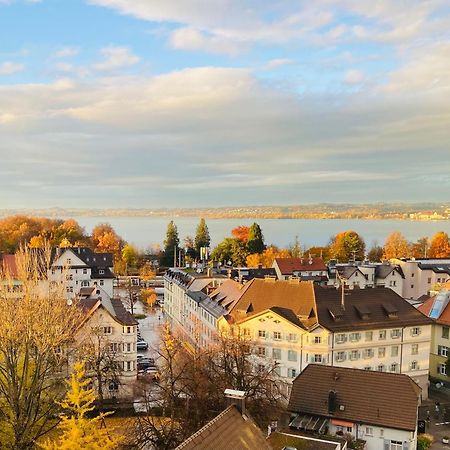 Seeblick Bregenz - Mit Parkgarage Exterior foto